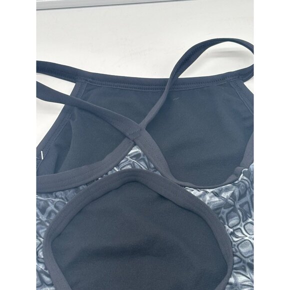 TYR GIRLS’ DIAMONDFIT SWIMSUIT, SIZE 22 , Titanium - Picture 11 of 11